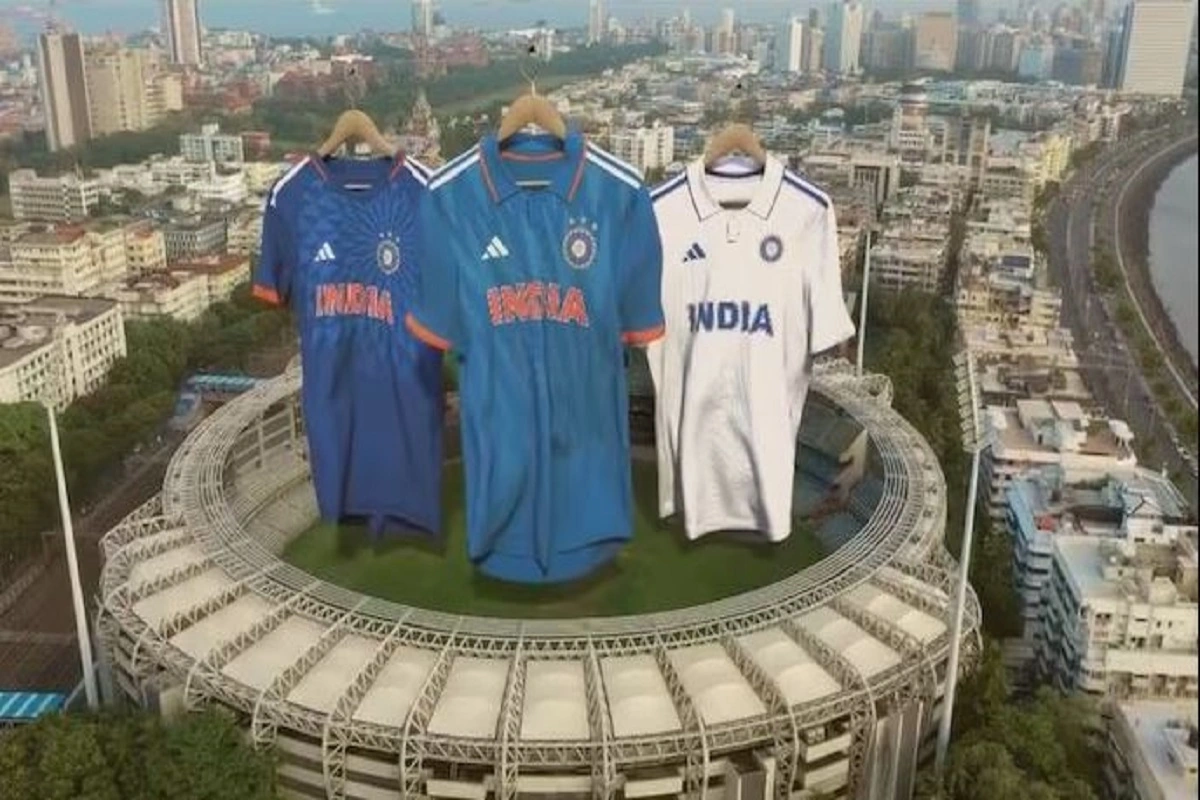 New Team India Jersey: Adidas Shares First Glimpse Of Test, ODI And T20I Shirts, Fans Impressed