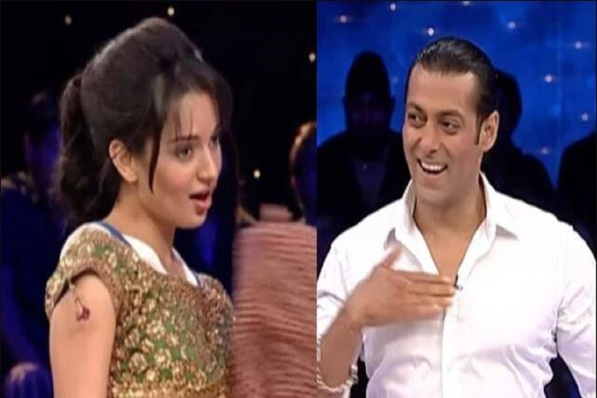 Kangana Ranaut Shares Blast Moment From The Past With Salman Khan, Asks Him ‘Why Do We Look So Young?’