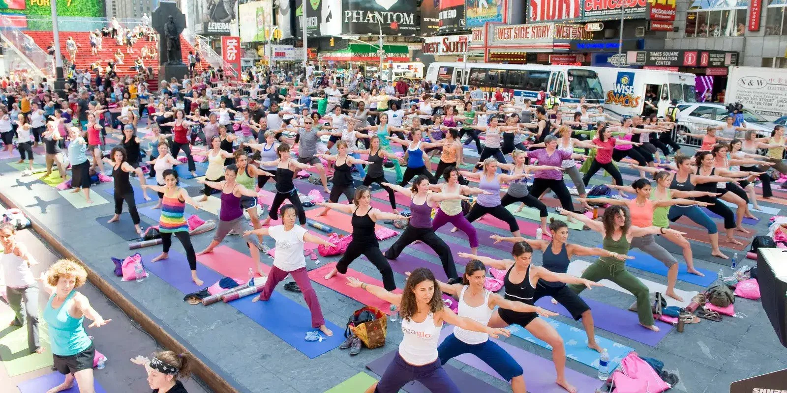 “Yoga Has Its Foundation In India”: Co-Founder Of “Yoga In Times Square”