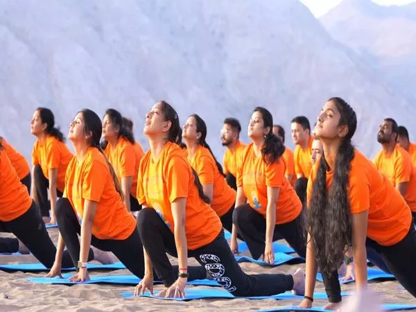 Yoga Gaining Popularity In Oman Shows New Video By Indian Embassy