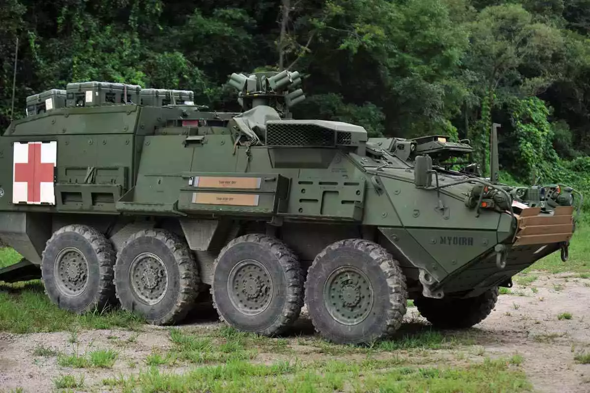 The US Gives India Upgraded M777 Guns And Stryker Armored Vehicles