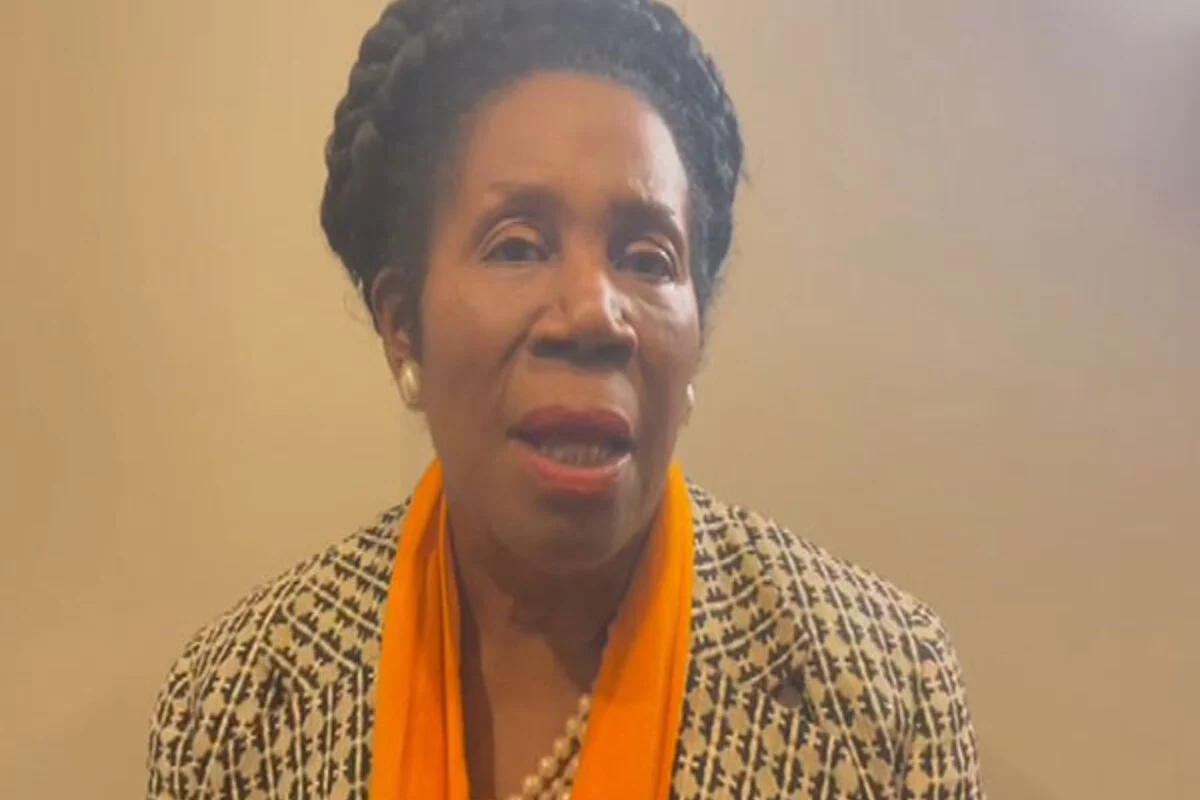 Congresswoman Sheila Jackson Lee