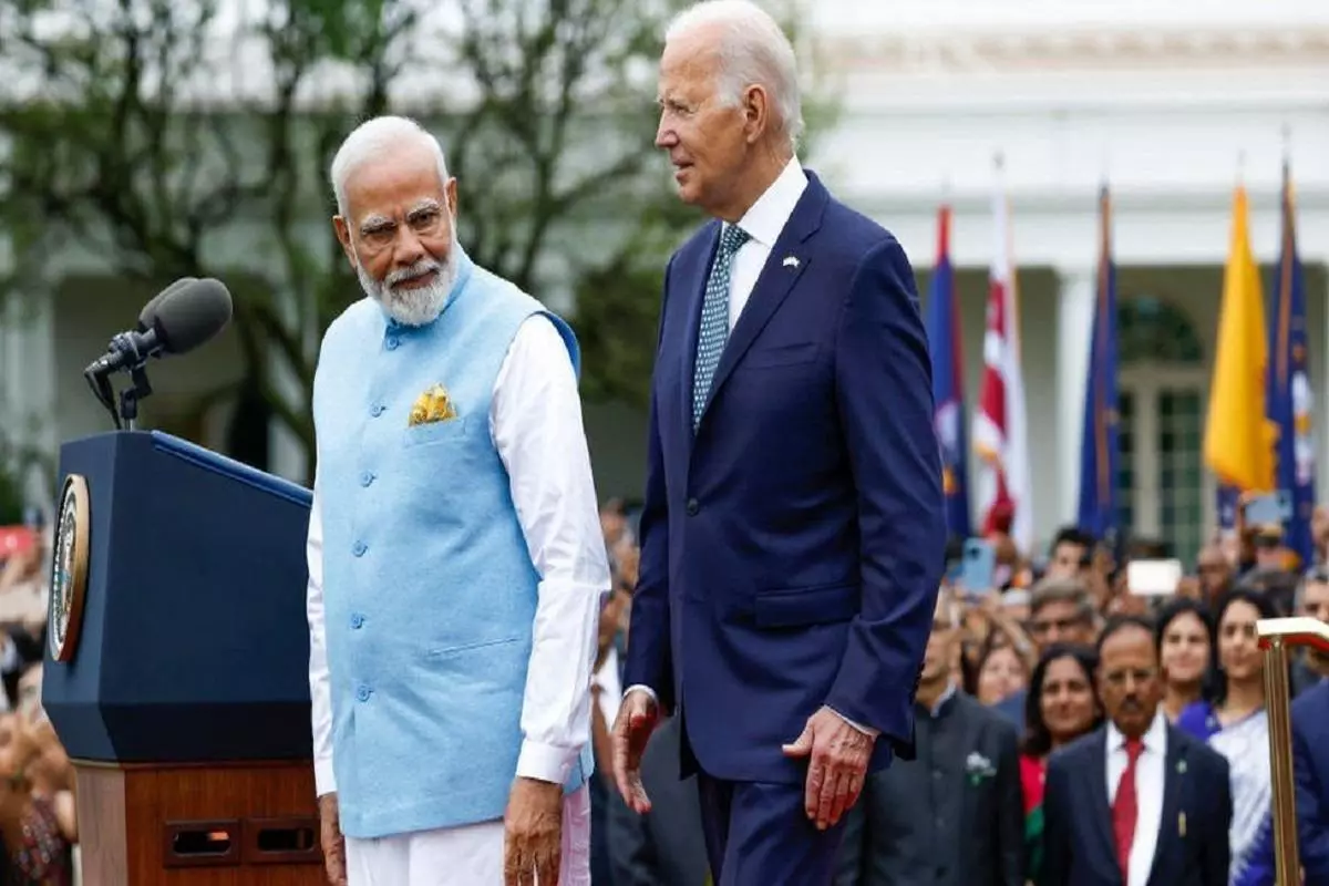 US President Joe Biden Bonds With PM Modi, Transforming India-US ties