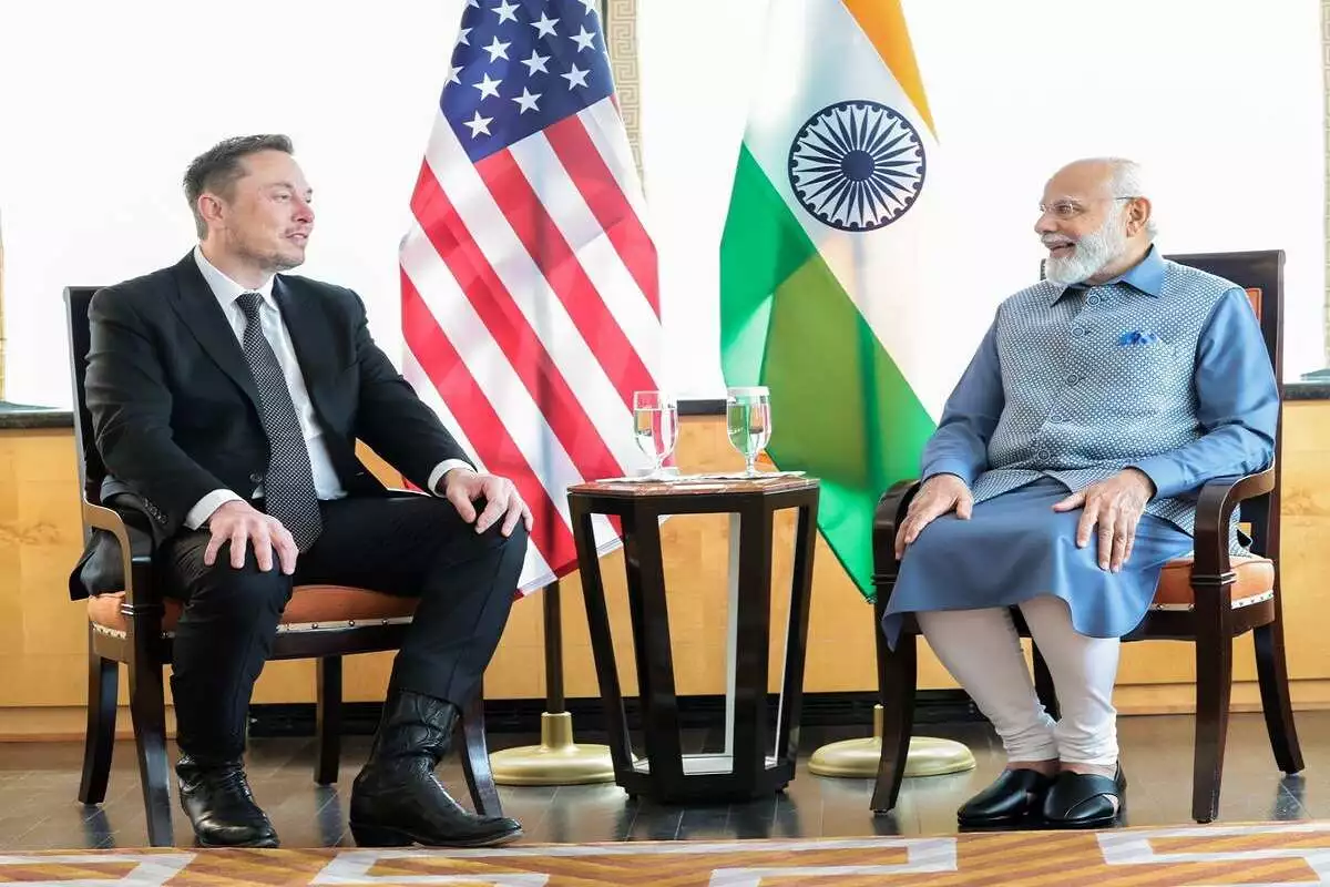World’s Capital Pours Into India As PM Modi Meets Elon Musk And Ray Dalio