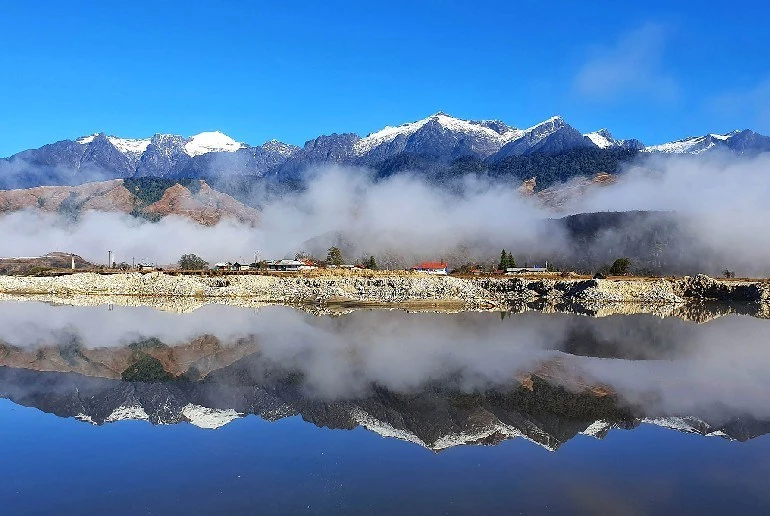 A Calm Heaven Is Mechukha In Arunachal Pradesh