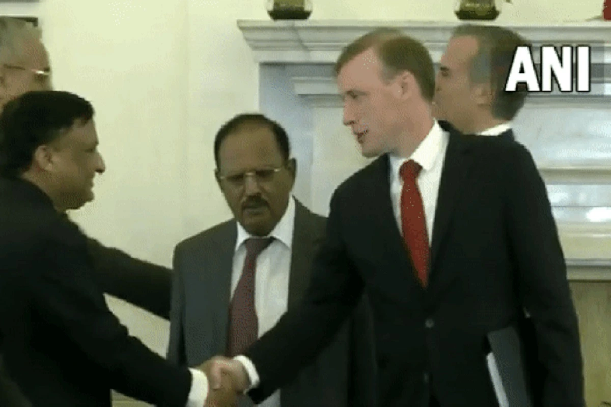 NSA Ajit Doval, US counterpart Jake Sullivan hold bilateral meeting in Delhi