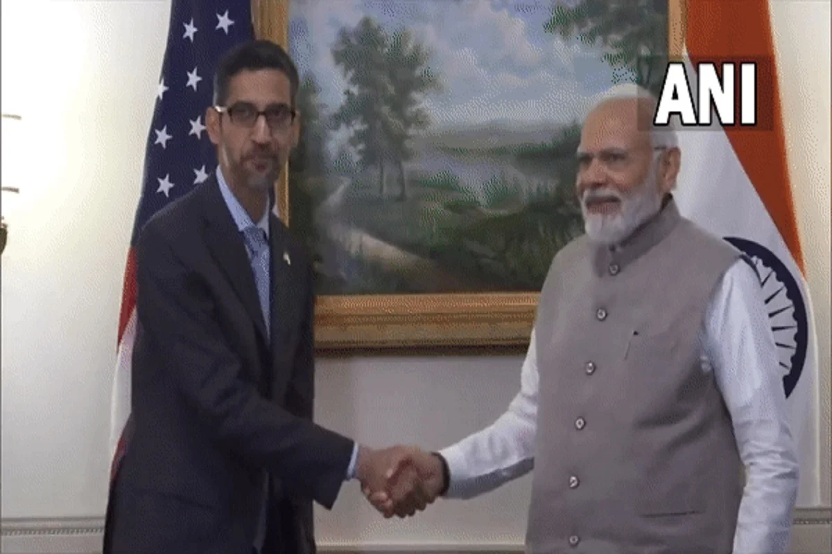 “Google To Invest 10 Billion In India’s Digitisation,” Says CEO Sundar Pichai After Meeting PM Modi