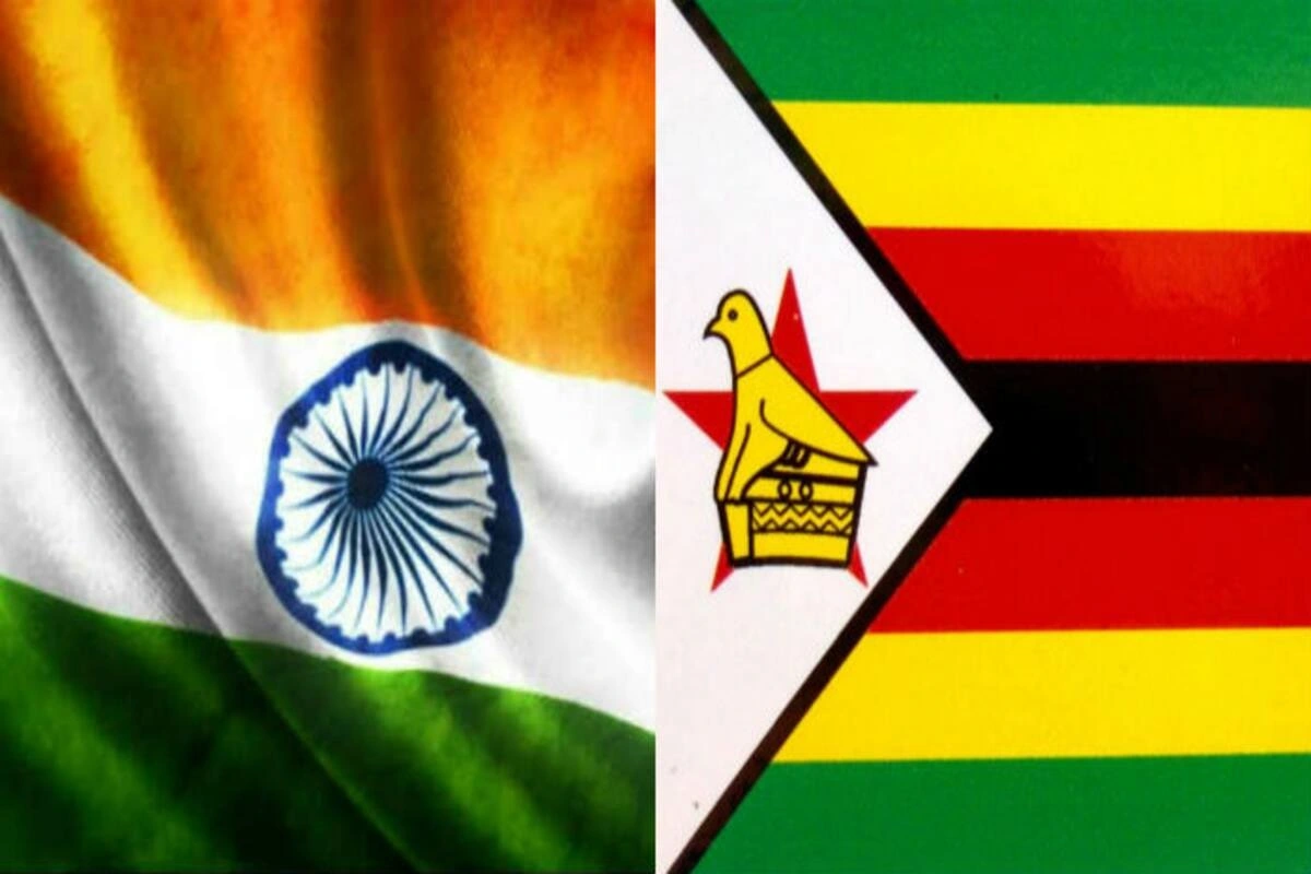 India, Zimbabwe Discuss Various Aspects Of Bilateral Relations, Means To Enhance Them Further