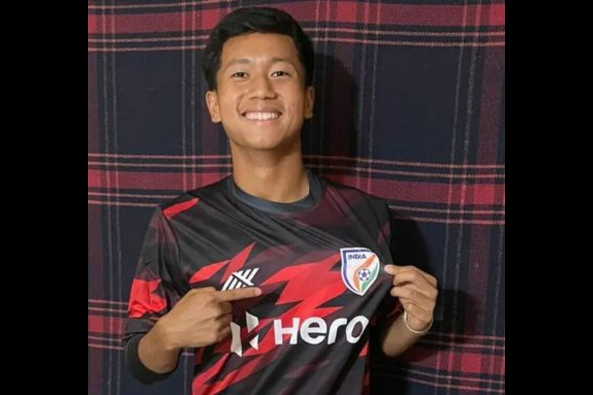 Arunachal Footballer in India’s Final Squad For AFC U-17 Asian Cup