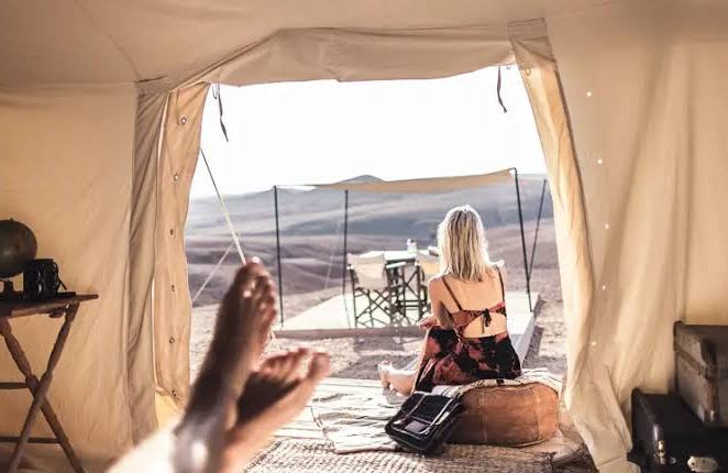 Glamping- The hot holiday trend