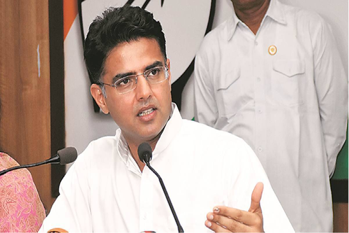 Sachin Pilot To Launch Own Political Party Ahead Of Rajasthan Polls