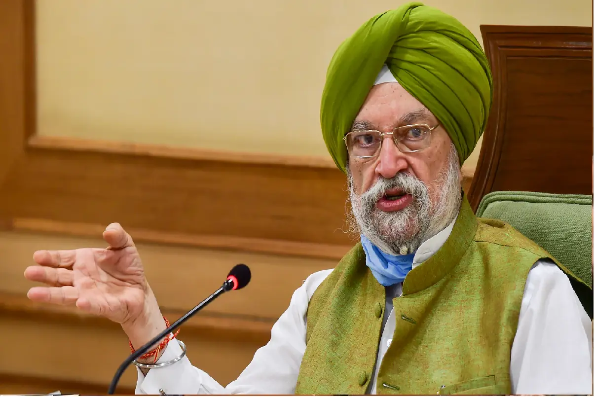 BJP in hands of people with agenda against India: Union Minister Hardeep Singh Puri