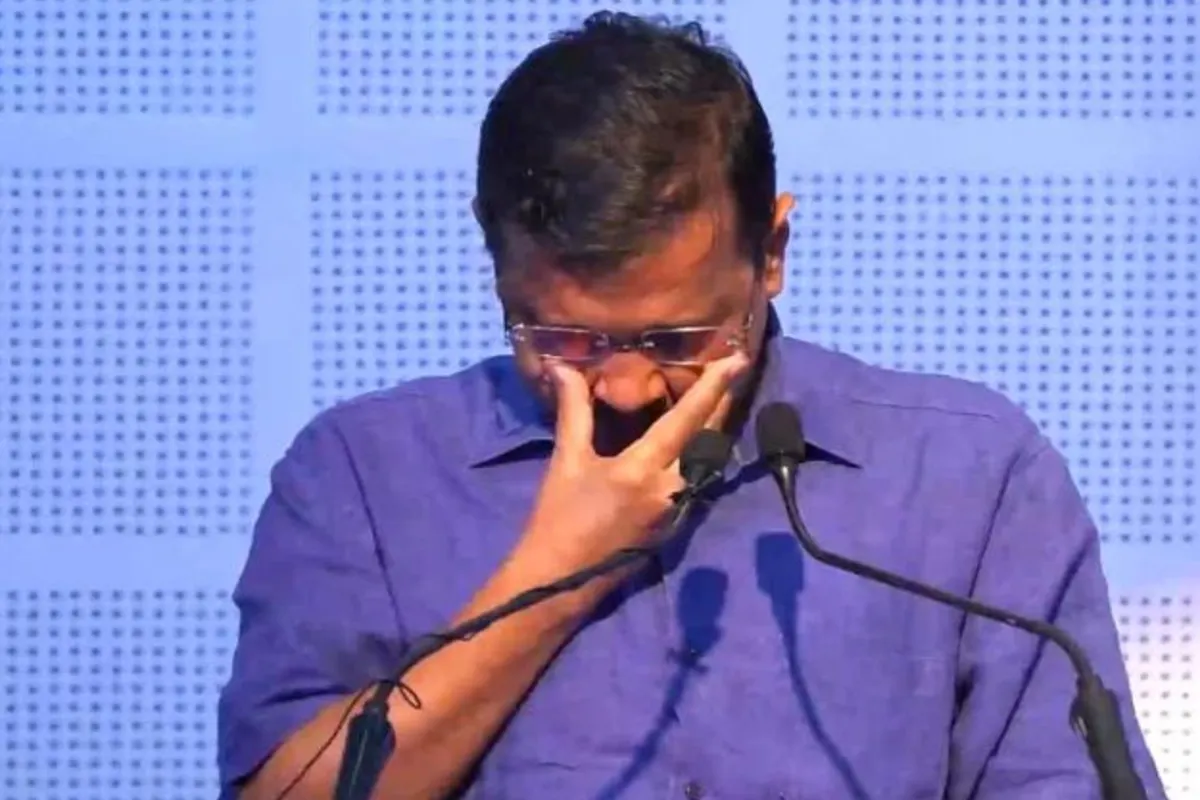 “I Am Missing Manish Ji a Lot Today” – Arvind Kejriwal Tears Up At School Inauguration Event