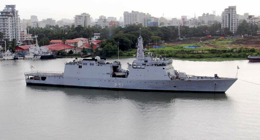 INS Sunayna’s Visit To Mozambique Strengthens India’s Friendly Ties With That Nation