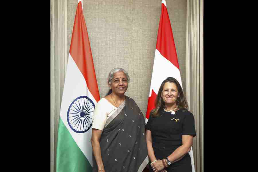 Finance Minister Chrystia Freeland Says, Canadian Pension Funds Eager To Invest In India