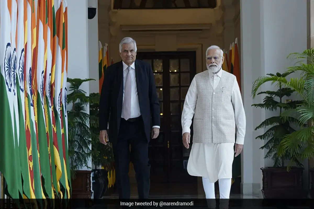 India’s Growth Will Be Beneficial To Indian Ocean Region, Says Sri Lanka President Ranil Wickremesinghe