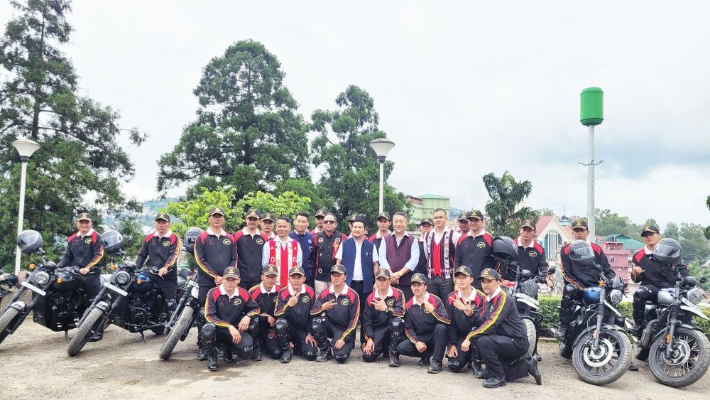 2nd Naga Regiment Motorbike Expedition From Kohima To Kargil