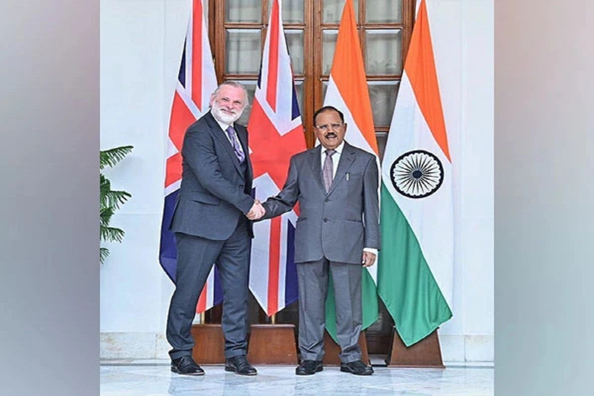 NSA Ajit Doval, British Counterpart Tim Barrow Discuss Safety Of Indian High Commission And Its Diplomats In UK