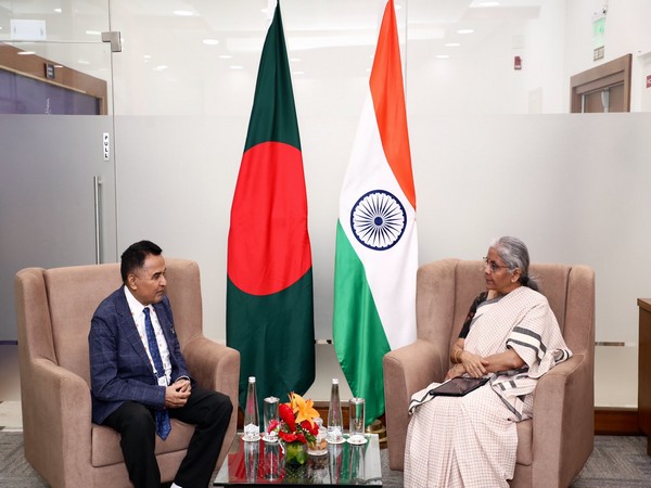 On Sidelines Of G20 Summit, Sitharaman Meets Her Counterpart From Bangladesh To Address Bilateral Concerns