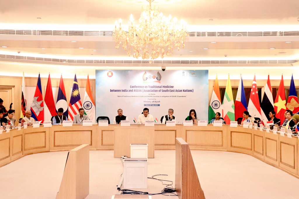 India, ASEAN Underscore Commitment To Strengthen Economic Ties