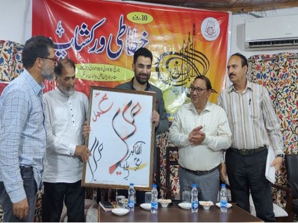 Ten-Day Calligraphy Workshop In Srinagar Ended Successfully