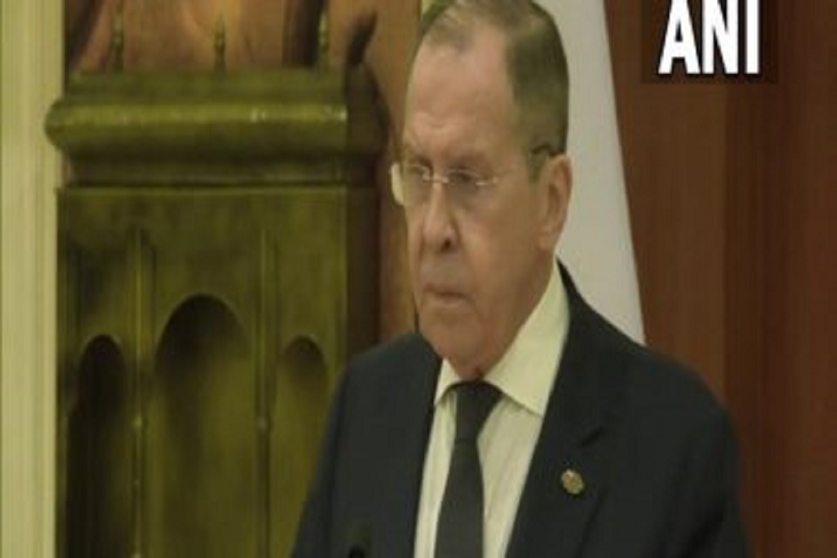 Russian FM Lavrov Participates Via Video Conference In BRICS Foreign Ministers Meeting