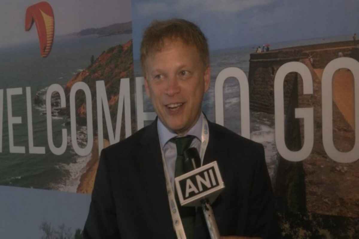 UK Secretary Of State Grant Shapps: India Needs To Have Security Of Energy Supply To Reach Its Potential