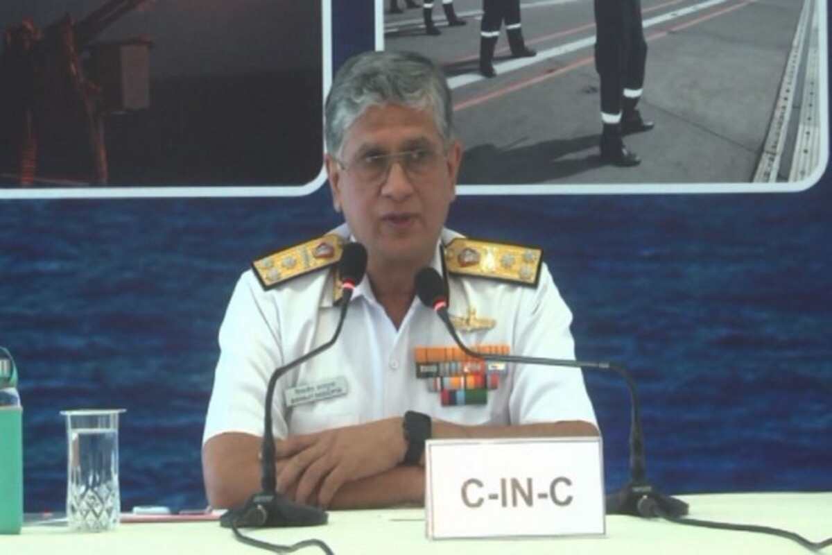 Indian Navy Has Undergone Transformational Change, Says Vice Admiral Biswajit Dasgupta