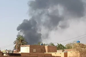 Following An Airstrike In Omdurman, Sudan, At least 22 People Died