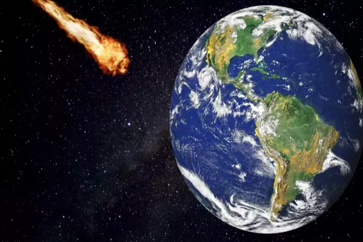 A Possibly Catastrophic 570-Feet Asteroid Approaching Earth