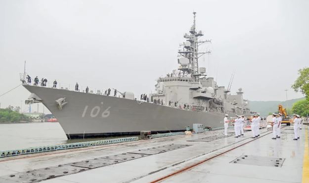Japan And India’s Navies Start Six-Day Wargame Off Visakhapatnam
