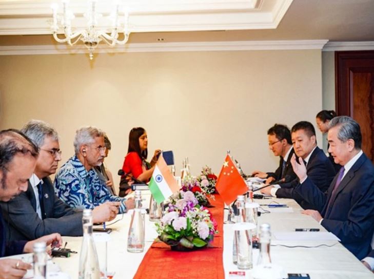 Jaishankar And Chinese Ambassador Discuss Border Peace And Tranquilly In ASEAN