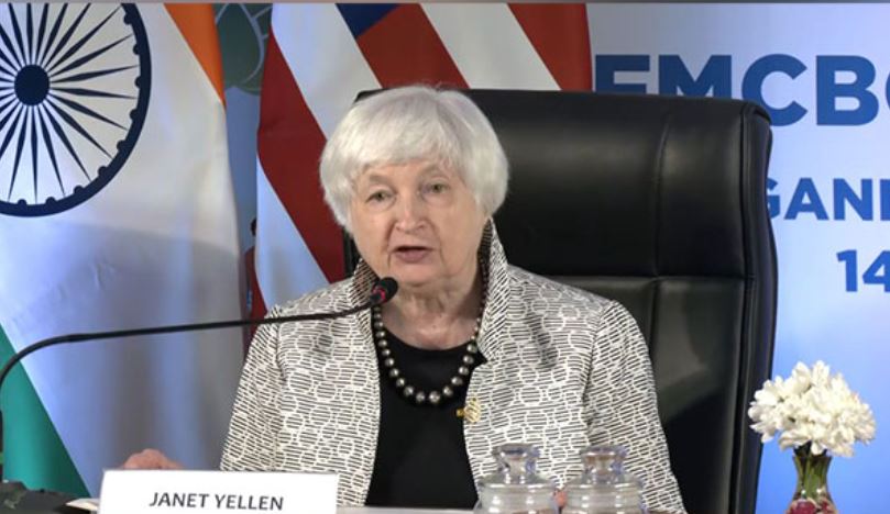 Recognise India’s Influence As G20 President In Regard To Debt Issues: Janet Yellen, US Treasury Secretary