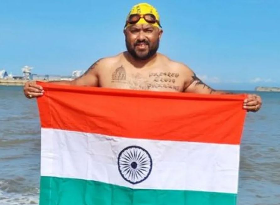 Elvis Ali Hazarika, An Assamese Swimmer, Is First Person To Cross English Channel Twice