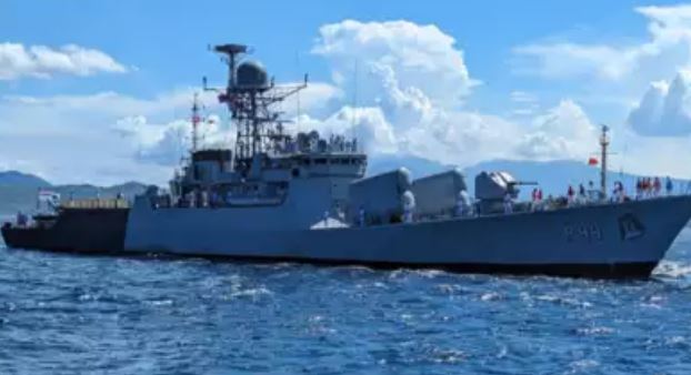 India Gives Vietnam A Warship With An Eye Towards China