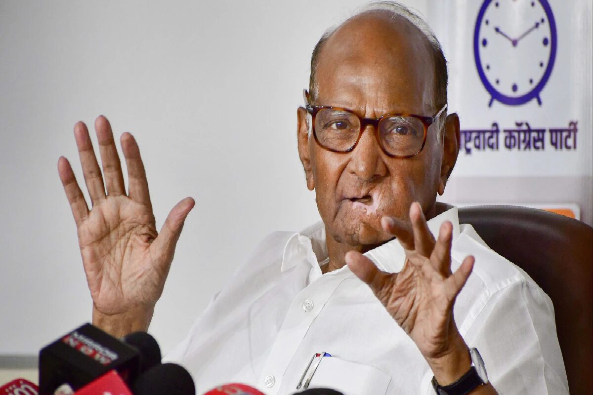 NCP Supremo Sharad Pawar To Visit Nashik Tomorrow