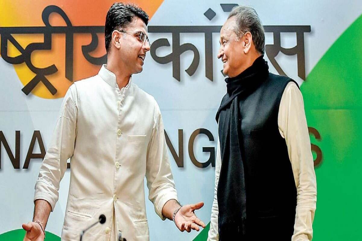 Sachin Pilot Patches Up With Ashok Gehlot Believing In “Collective Leadership” Ahead Of Rajasthan Polls