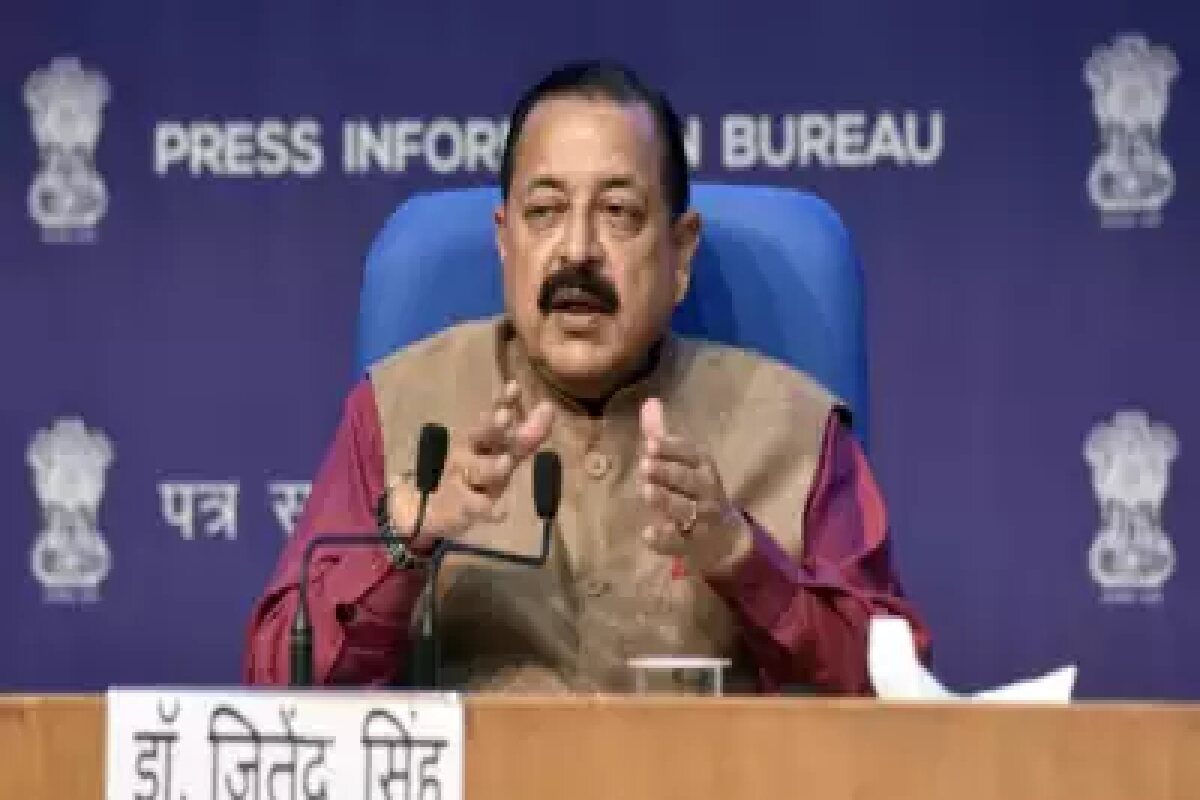 Chandrayaan Missions Propelled India Into Global Player In Space Technology: Jitendra Singh