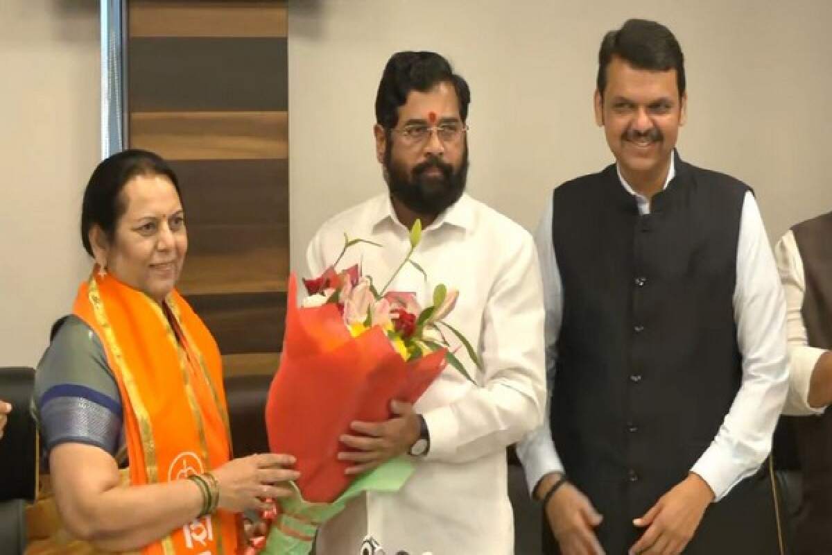 MLC Deputy Chairperson Neelam Gorhe Leaves Uddhav Faction, Joins Eknath Shinde Led Shiv Sena