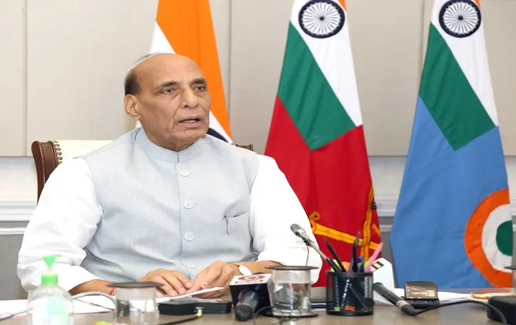 Global Perception Towards India Has Changed: Rajnath Singh