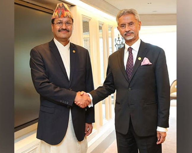 Jaishankar Meets Nepali Counterpart On Sidelines Of BIMSTEC Meeting