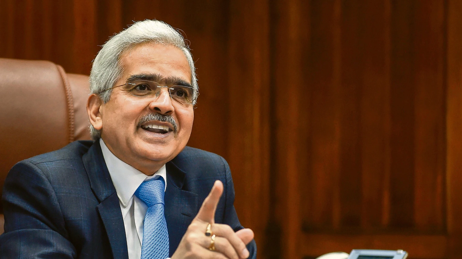 RBI Governor Shaktikanta Das: Despite Global Headwinds, The Indian Economy Is Doing Well