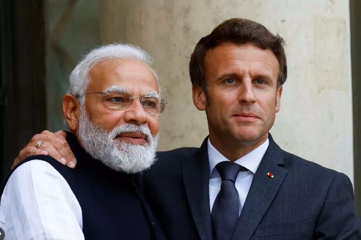 Macron Hails India As ‘A Giant In History Of World’