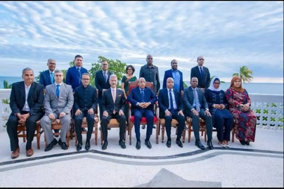 Jaishankar, Zanzibar President Witness Signing Of Agreement To Set Up IIT Madras Campus