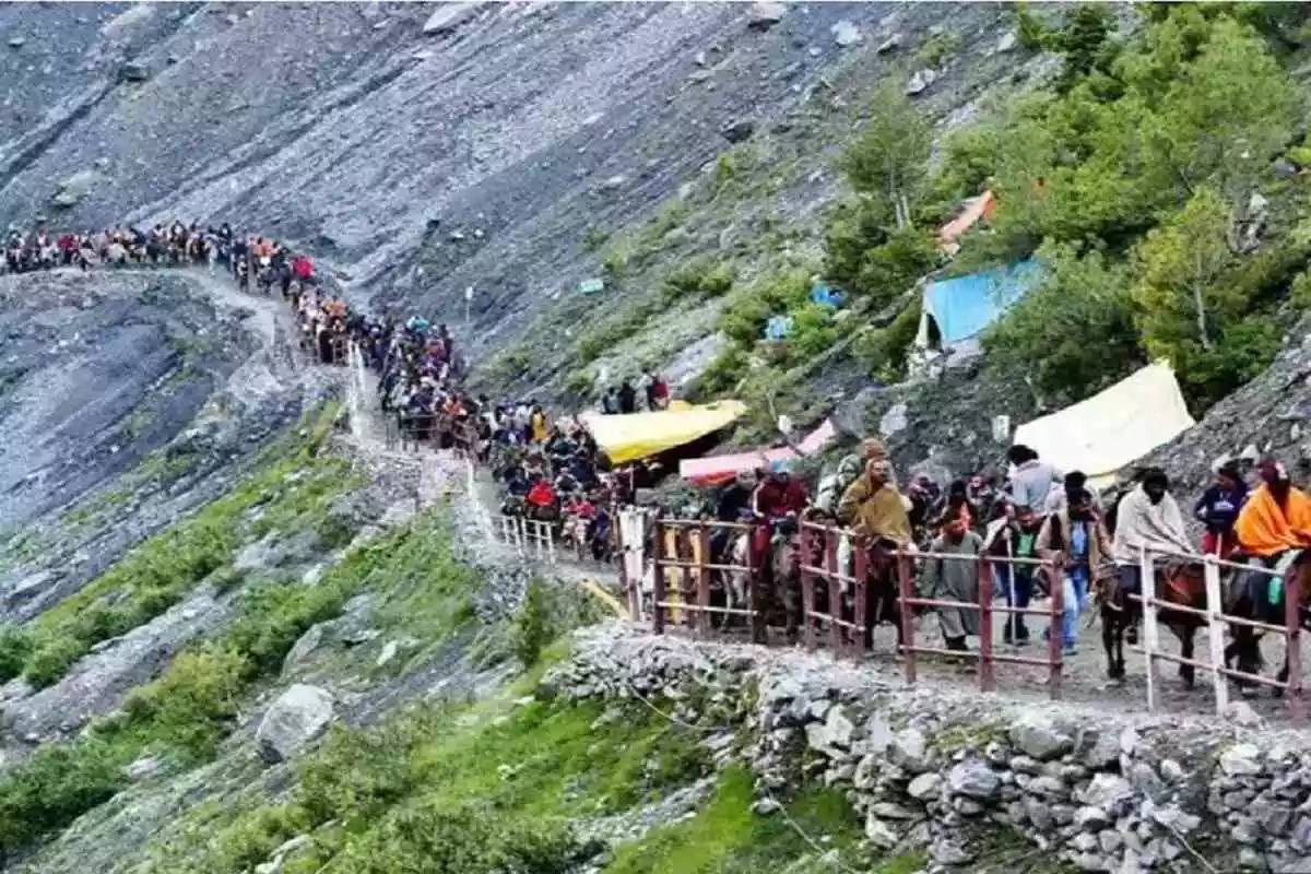 Jammu And Kashmir: Over 67,000 Devotees Visit Amarnath Cave Shrine In First 5 Days Of Pilgrimage