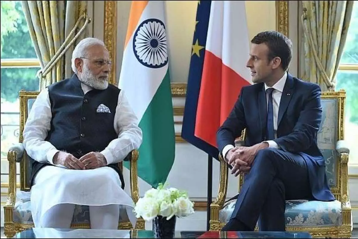 Modi’s Bastille Day Visit To Cement India-France Relations