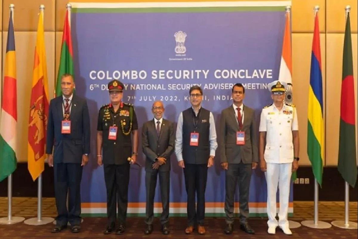 7th Deputy NSA Meeting Of Colombo Security Conclave Held In Maldives