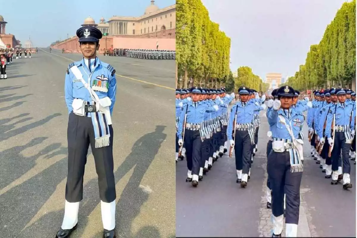 Meet The Woman Pilot Leading IAF Contingent At Bastille Parade