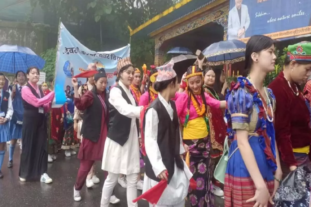 Sikkim Celebrates 209th Bhanu Jayanti