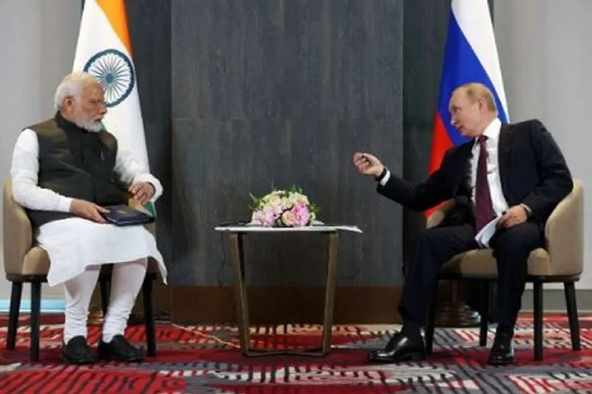 PM Modi Reiterates His Call For Dialogue, Diplomacy On Ukraine During Phone Conversation With President Putin